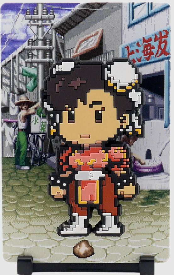 Figgyz Chun Li (Player 2) 166 - Street Fighter 2