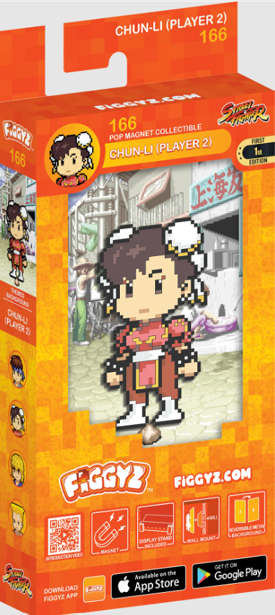 Figgyz Chun Li (Player 2) 166 - Street Fighter 2