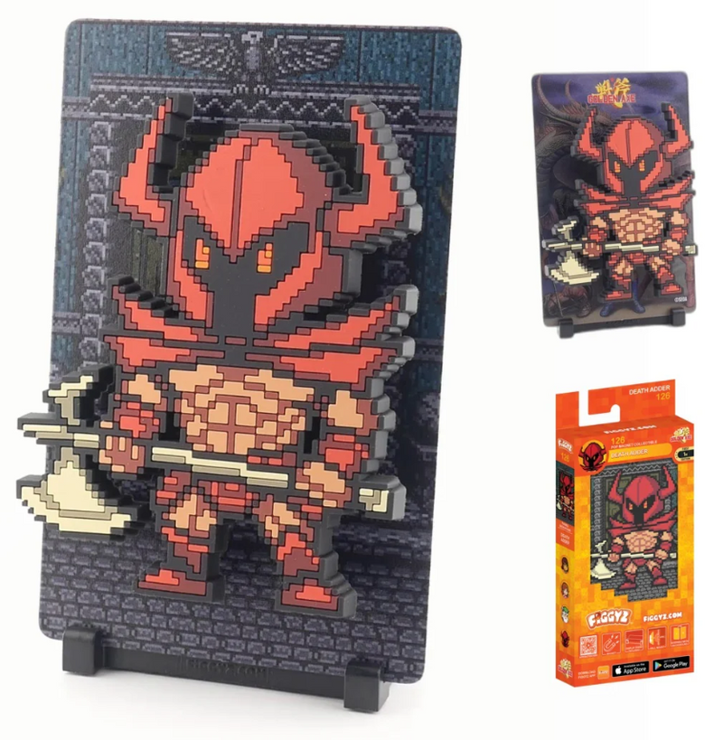Figgyz Death Adder 126 - Golden Axe