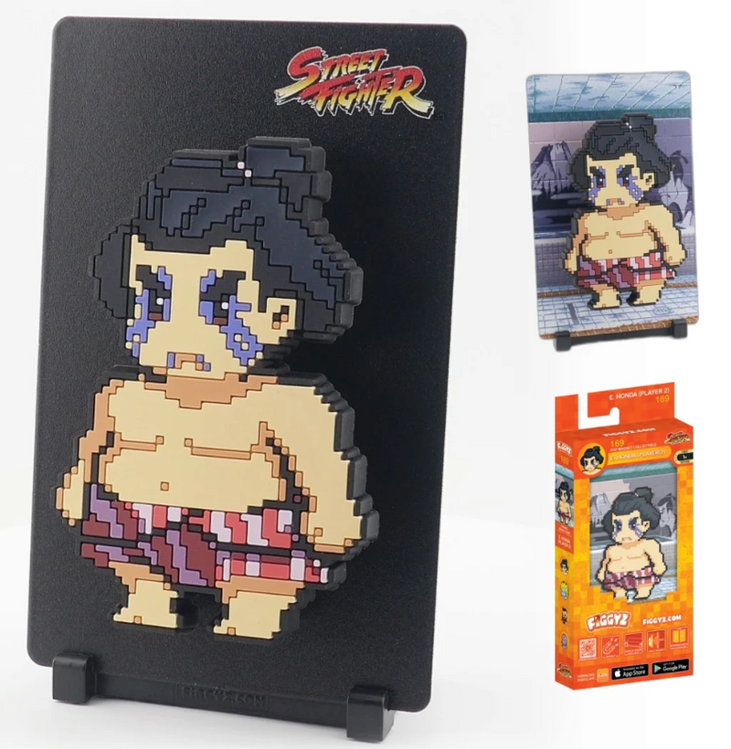 Figgyz Edmon Honda (Player 2) 169 - Street Fighter 2