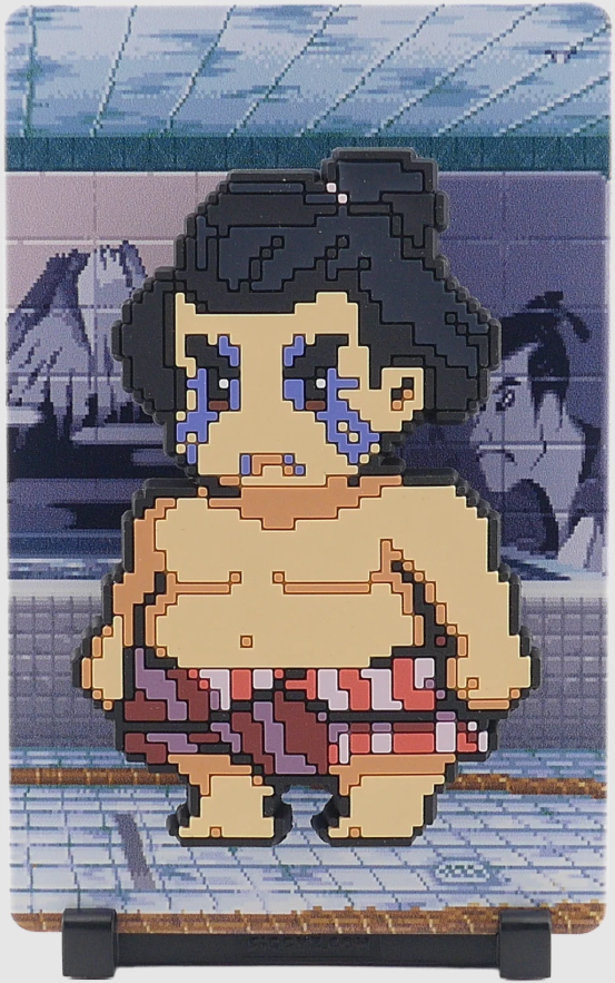 Figgyz Edmon Honda (Player 2) 169 - Street Fighter 2
