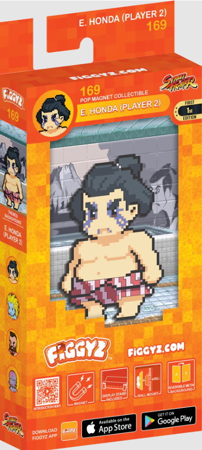 Figgyz Edmon Honda (Player 2) 169 - Street Fighter 2