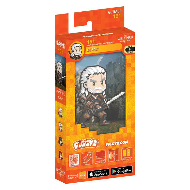 Figgyz Geralt (Kaer Morhen) 1 161 - The Witcher 3