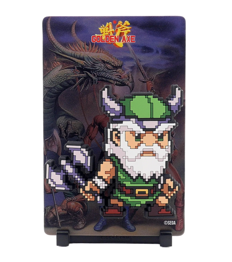 Figgyz Gilius Thunderhead 125 - Golden Axe ( Outlet )