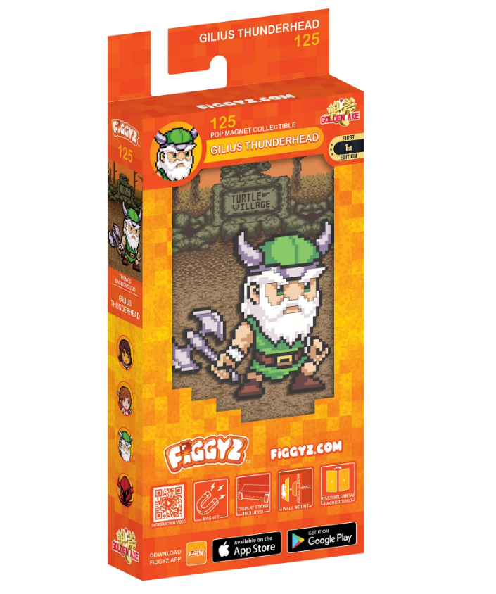 Figgyz Gilius Thunderhead 125 - Golden Axe ( Outlet )