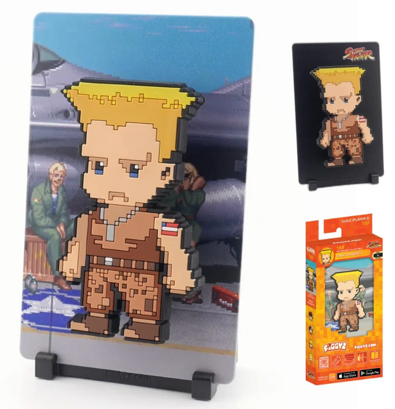 Figgyz Guile (Player 2) 168 - Street Fighter 2