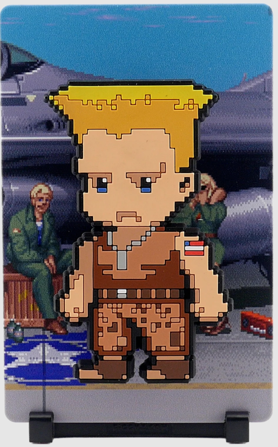 Figgyz Guile (Player 2) 168 - Street Fighter 2