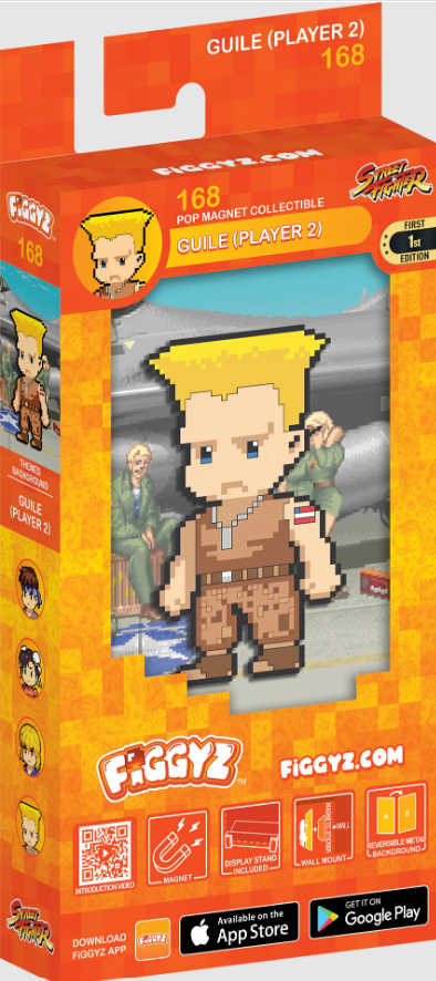 Figgyz Guile (Player 2) 168 - Street Fighter 2