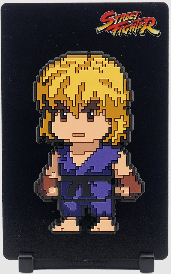 Ken (Player 2) 167 Street Fighter 2 magnet figür - görsel 3