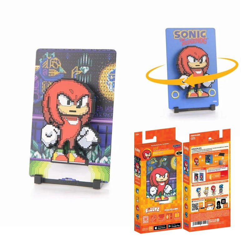 Figgyz Knuckles 25 - Sonic the Hedgehog (Classic)