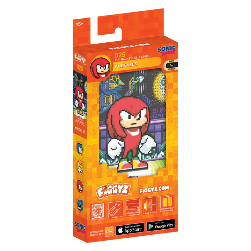 Figgyz Knuckles 25 - Sonic the Hedgehog (Classic)