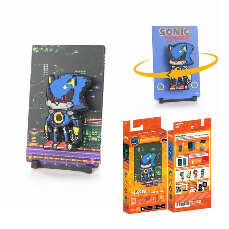 Figgyz Metal Sonic 26 - Sonic the Hedgehog (Classic) ( Outlet )