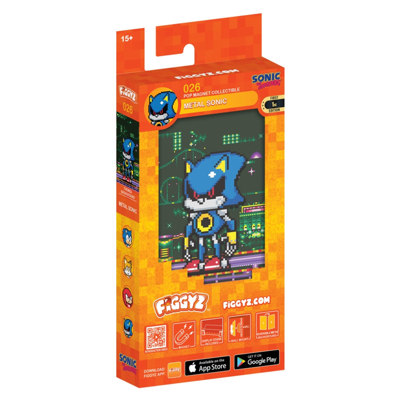 Figgyz Metal Sonic 26 - Sonic the Hedgehog (Classic) ( Outlet )