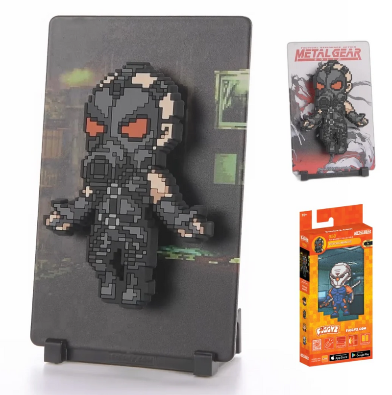 Figgyz Psycho Mantis 50 - Metal Gear Solid 1