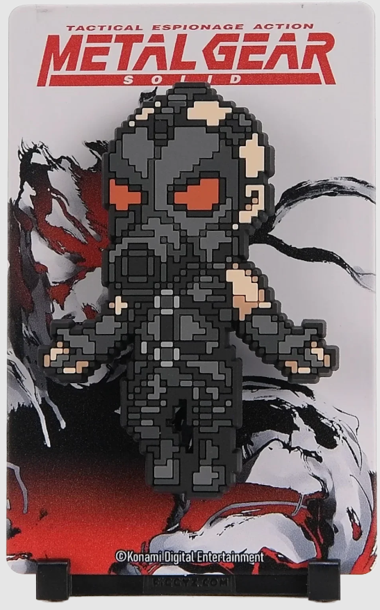 Figgyz Psycho Mantis 50 - Metal Gear Solid 1