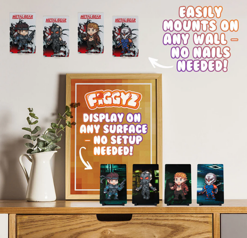 Figgyz Psycho Mantis 50 - Metal Gear Solid 1