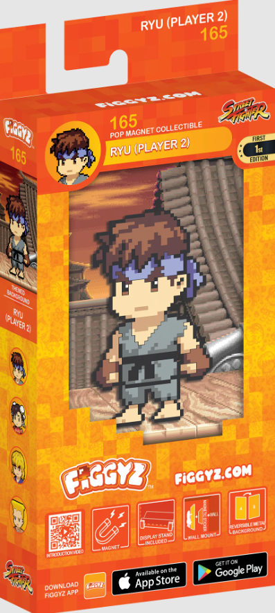 Figgyz Ryu (Player 2) 165 - Street Fighter 2