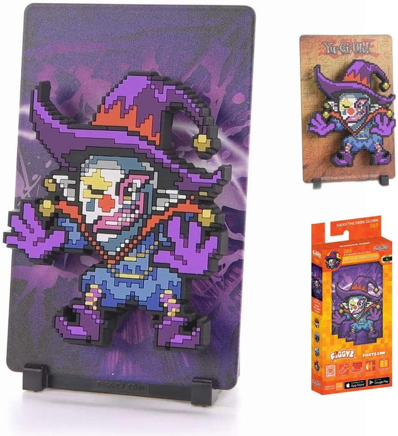 Figgyz Saggi the Dark Clown 85 - Yu-Gi-Oh!