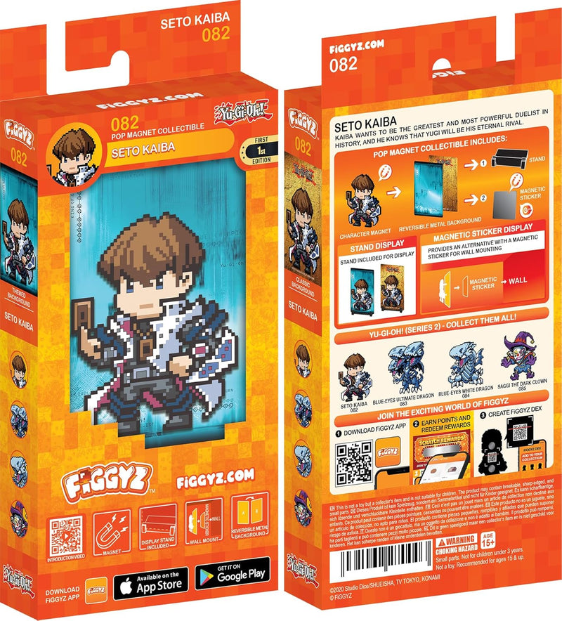Figgyz Seto Kaiba 82 - Yu-Gi-Oh!