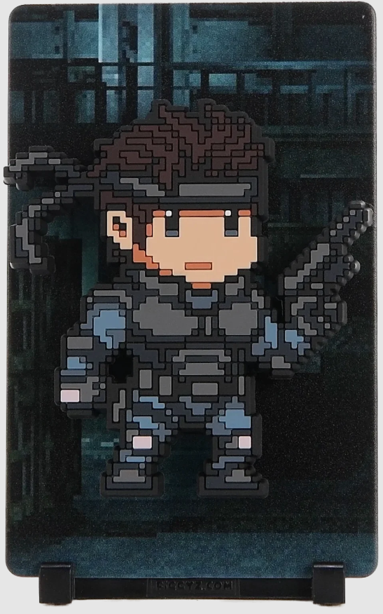 Figgyz Solid Snake 49 - Metal Gear Solid 1
