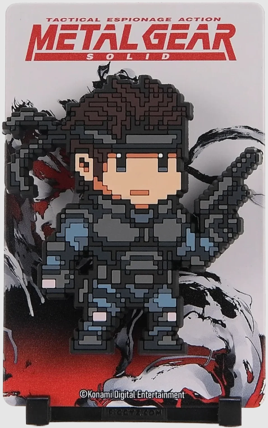 Figgyz Solid Snake 49 - Metal Gear Solid 1