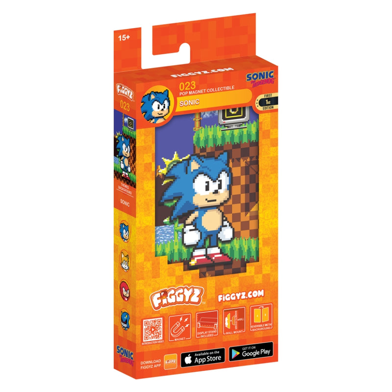 Figgyz Sonic 23 - Sonic the Hedgehog (Classic)