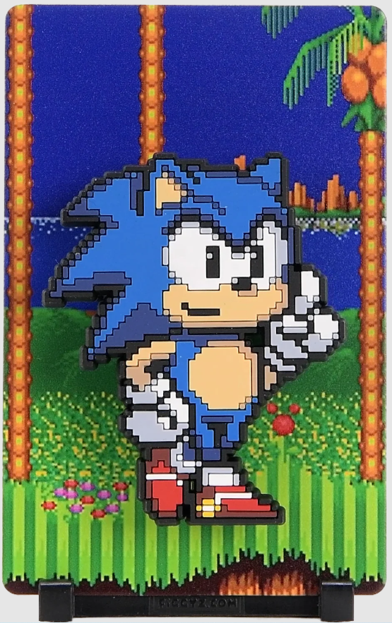 Figgyz Sonic-Act Clear 57 - Sonic the Hedgehog (Classic)