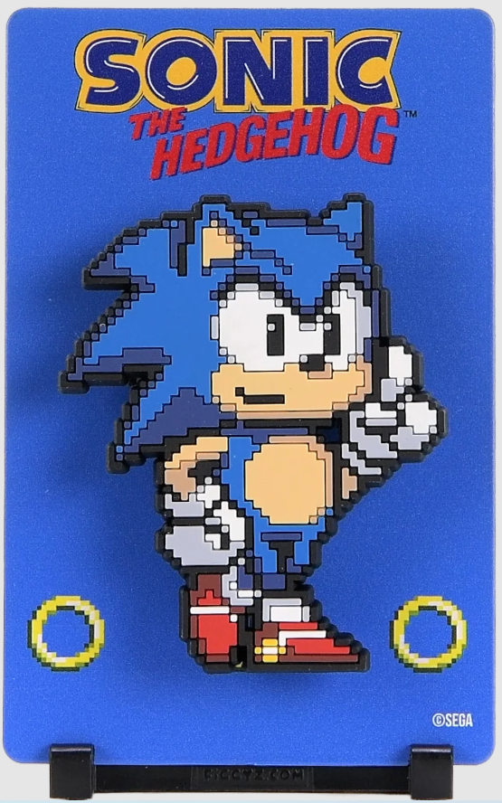 Figgyz Sonic-Act Clear 57 - Sonic the Hedgehog (Classic)