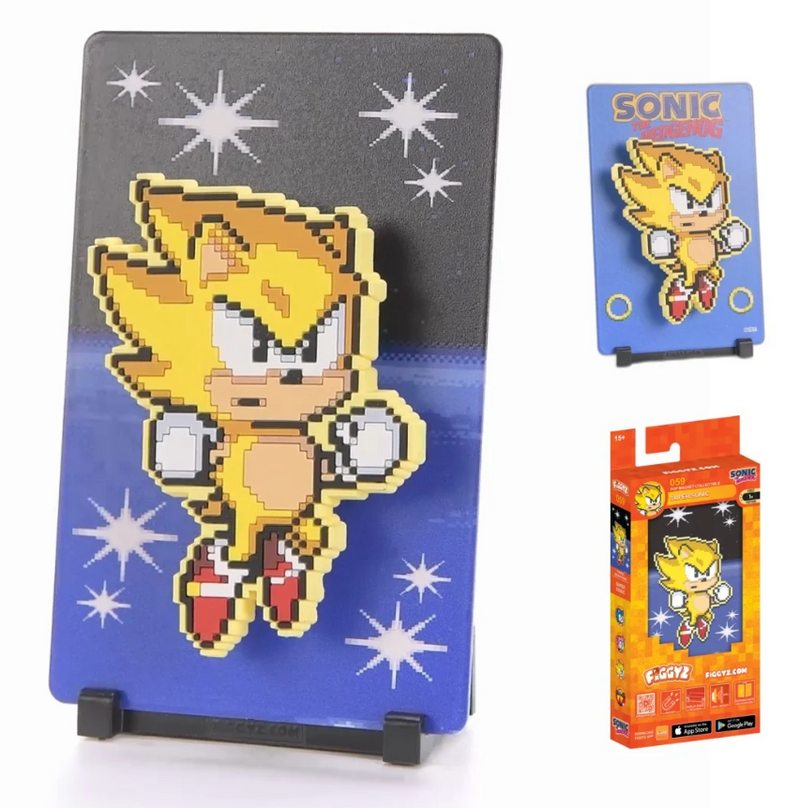Figgyz Super Sonic 59 - Sonic the Hedgehog (Classic)