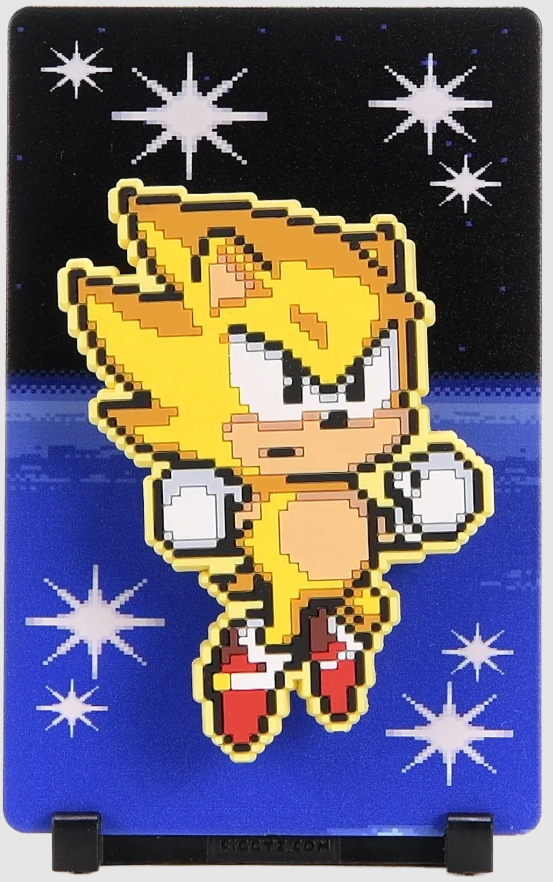 Figgyz Super Sonic 59 - Sonic the Hedgehog (Classic)