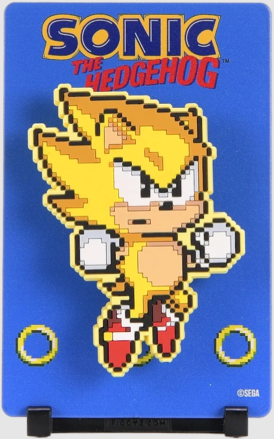 Figgyz Super Sonic 59 - Sonic the Hedgehog (Classic)