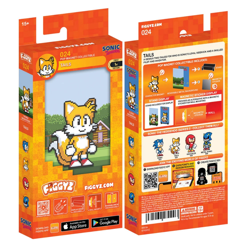 Figgyz Tails 24 - Sonic the Hedgehog (Classic)