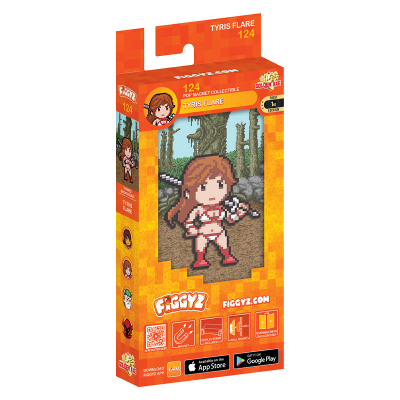 Figgyz Tyris Flare 124 - Golden Axe