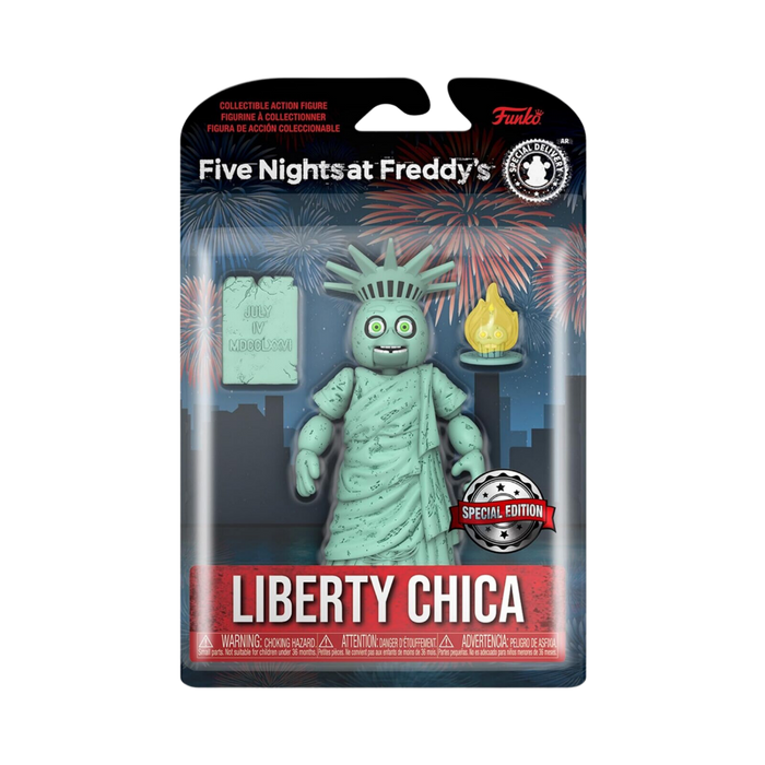 Funko Action Figure Five Night at Freddys Liberty Chica
