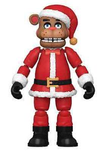 Funko Action Figure: Five Nights At Freddy's- Holiday Freddy