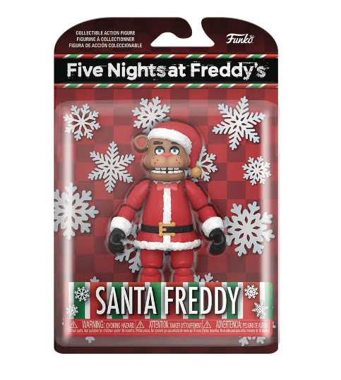 Funko Action Figure: Five Nights At Freddy's- Holiday Freddy