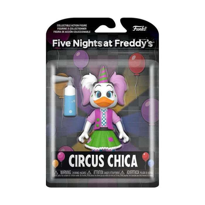 Funko Action Figure Five Nights at the Freddys Circus Chica