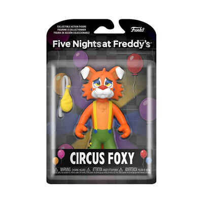 Funko Action Figure Five Nights at the Freddys Circus Foxy