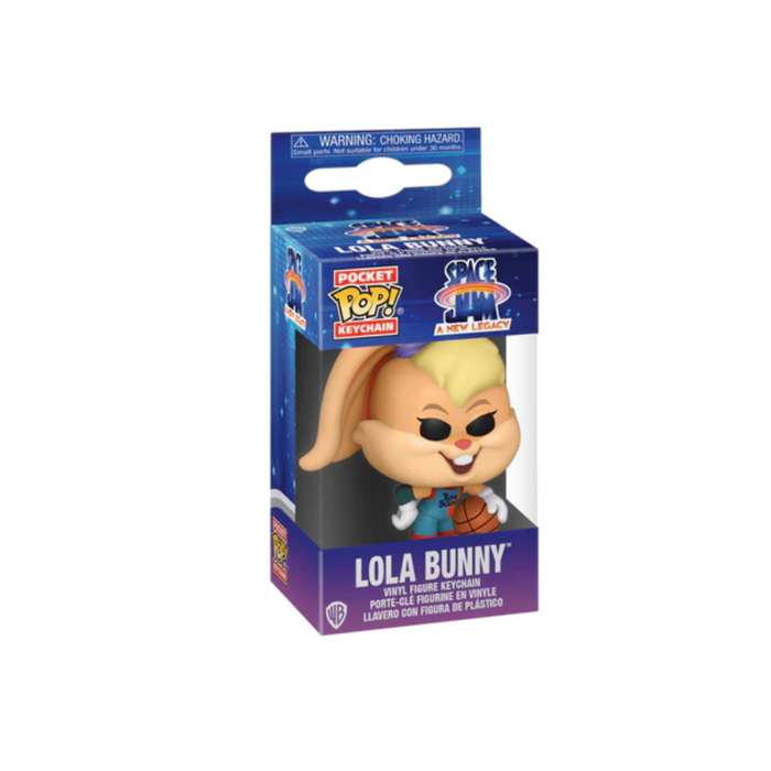 Funko Anahtarlık Movies Space Jam 2 Lola Bunny