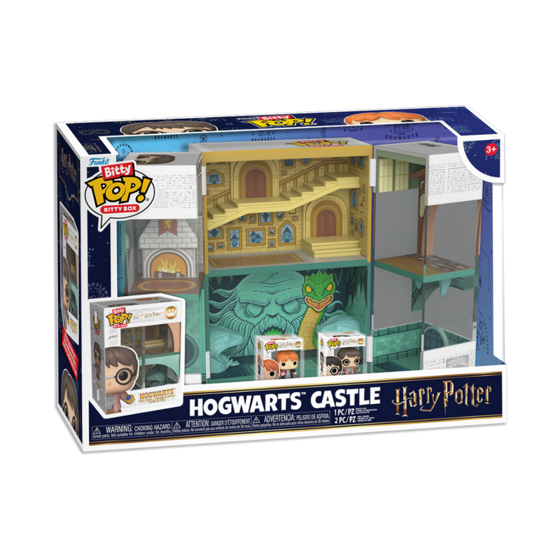 Funko Bitty Boxes: Harry Potter - Hogwarts