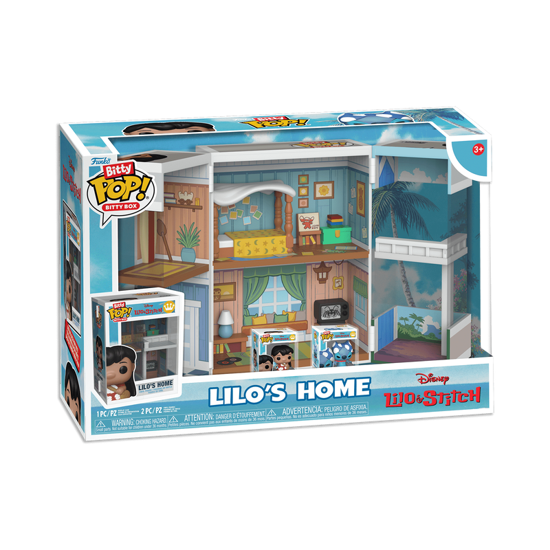 Funko Bitty Boxes - Lilo & Stitch - Lilo's Home