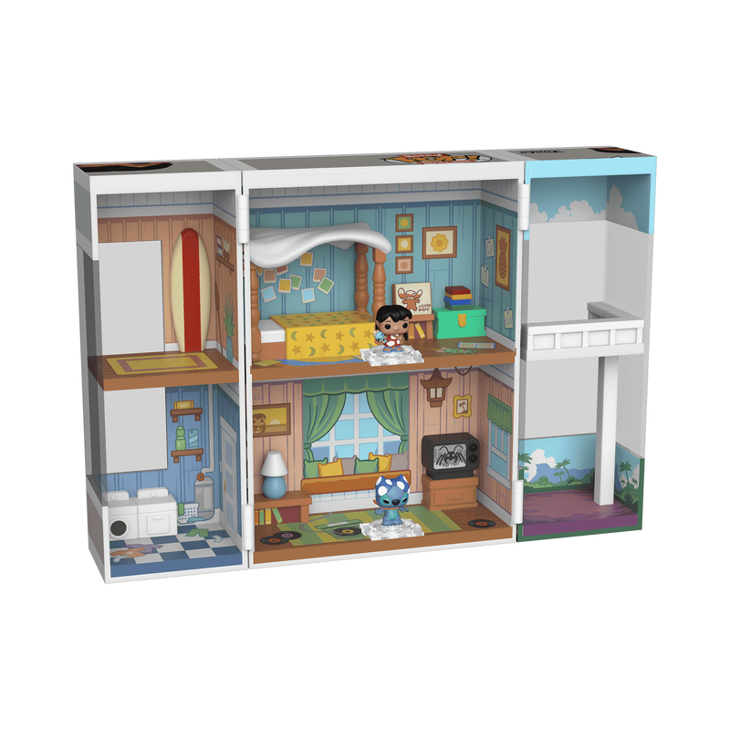 Funko Bitty Boxes - Lilo & Stitch - Lilo's Home