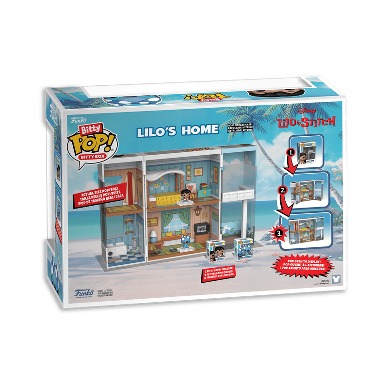 Funko Bitty Boxes - Lilo & Stitch - Lilo's Home