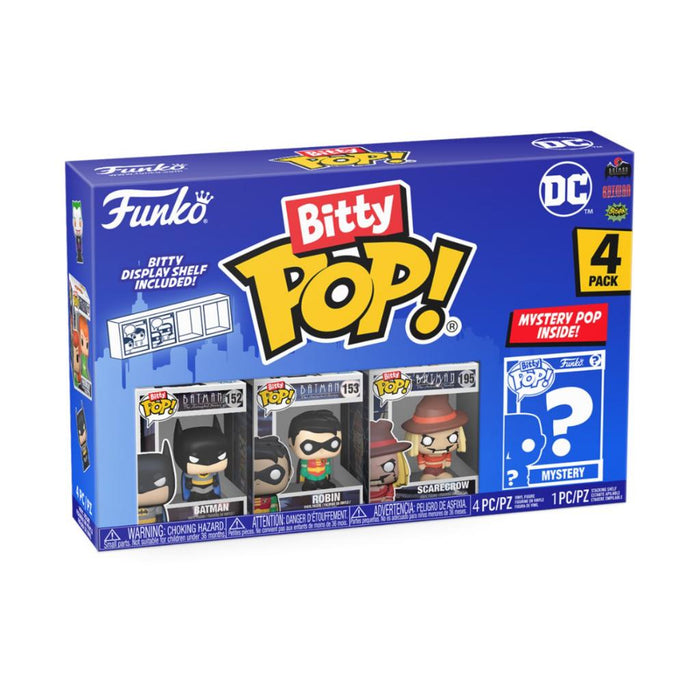 Funko Bitty POP: DC- Batman 4 Pack