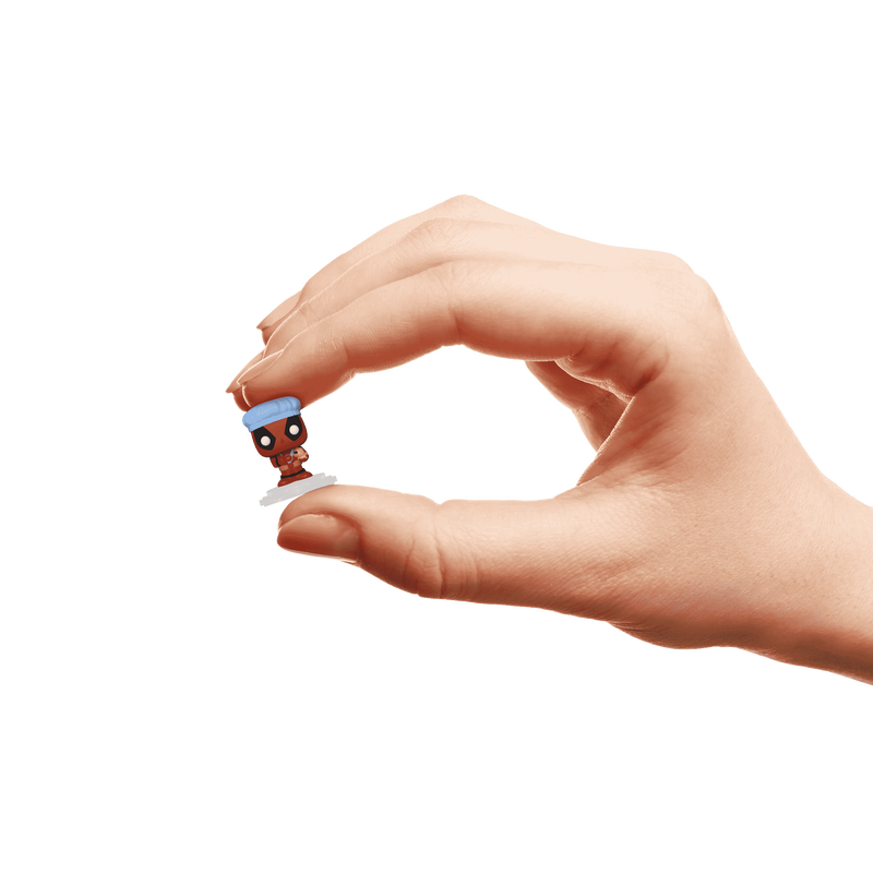 Funko Bitty POP Marvel: Deadpool - Bathtime 4'lü paket