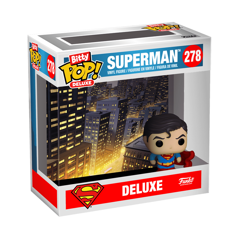 Funko Bitty POP Deluxe: Superman