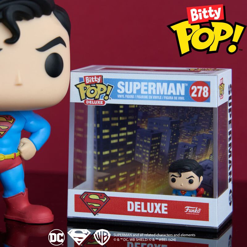 Funko Bitty POP Deluxe: Superman