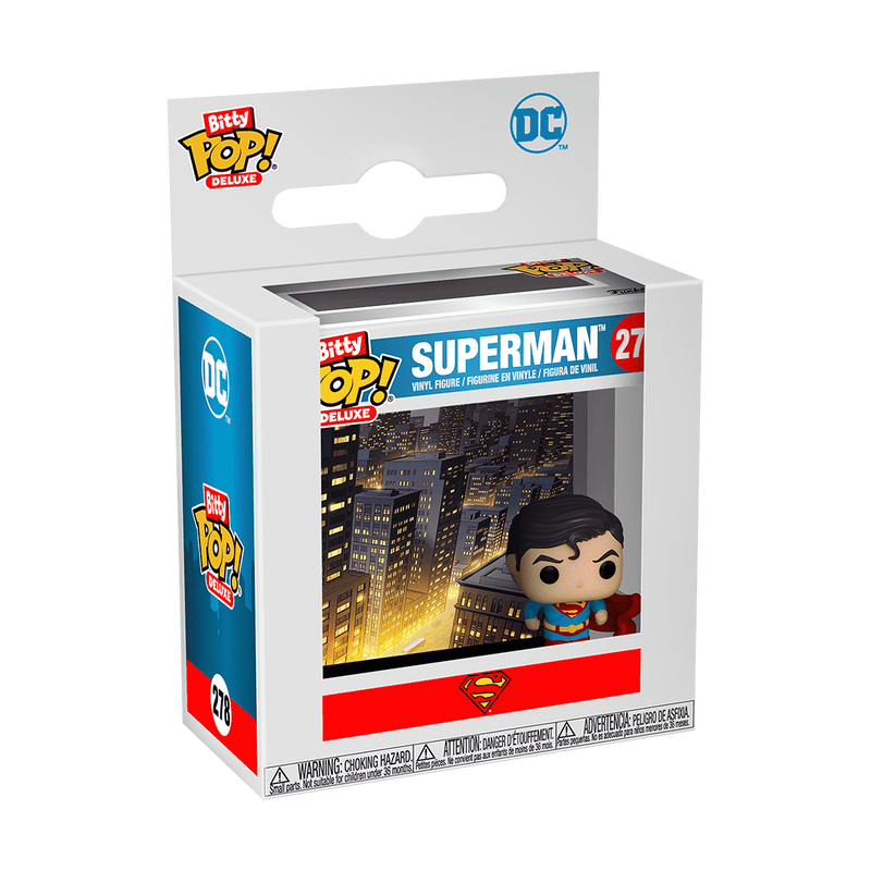 Funko Bitty POP Deluxe: Superman