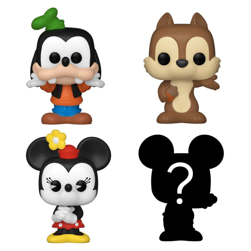 Funko Bitty POP: Disney -Goofy 4-Pack