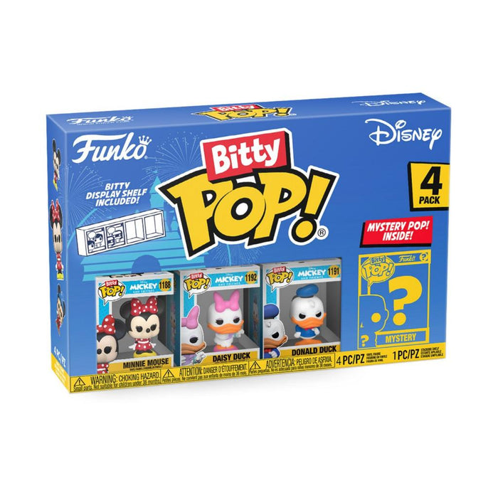 Funko Bitty POP Disney Minnie 4'lü Paket